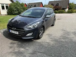 Grå Begagnad 2017 Hyundai i30 Kombi | 109 000 kr (Bra pris)