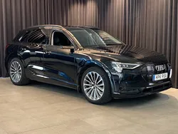 Svart Begagnad 2019 Audi e-tron Advanced SUV | 329 500 kr (Bra pris)