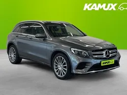 Grå Begagnad 2019 Mercedes GLC220 AMG SUV | 299 800 kr (Marknadspris)