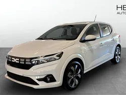 Mörkgrå Ny 2025 Dacia Sandero Expression Halvkombi | 219 900 kr (Bra pris)