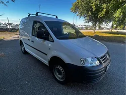 Vit Begagnad 2009 VW Caddy Minibuss | 45 000 kr (Bra pris)