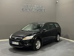 Svart Begagnad 2010 Ford Focus Kombi | 24 900 kr (Marknadspris)