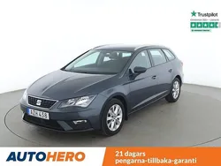 Grå Begagnad 2018 Seat Leon ST Kombi | 134 000 kr (Lite dyr)