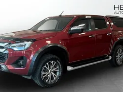 Röd (red) Ny 2024 Isuzu D-Max Pickup | 799 000 kr (Dyr)