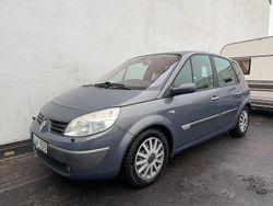 Grå Begagnad 2005 Renault Scénic II Minibuss | 24 900 kr (Marknadspris)