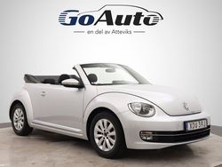 Silver Begagnad 2013 VW Beetle Cab | 129 500 kr (Marknadspris)