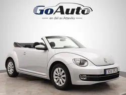 Silver Begagnad 2013 VW Beetle Cab | 149 500 kr (Marknadspris)
