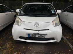 Vit Begagnad 2009 Toyota iQ Halvkombi | 25 000 kr (Superpris)