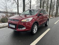 Rödmetallic Begagnad 2016 Ford Kuga Titanium SUV | 79 900 kr (Superpris)