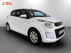 Vit Begagnad 2021 Citroën C1 Feel Halvkombi | 119 900 kr (Lite dyr)