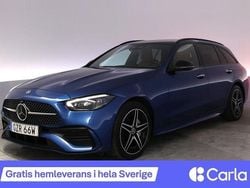 Blå Begagnad 2022 Mercedes C300 AMG Kombi | 392 900 kr