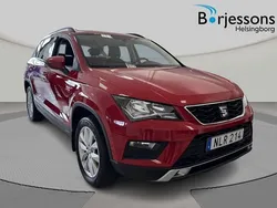 Röd Begagnad 2018 Seat Ateca Style SUV | 139 900 kr (Marknadspris)