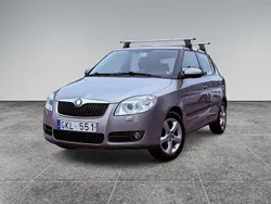 Ljusbrun Begagnad 2007 Skoda Fabia Ambiente Halvkombi | 39 900 kr (Marknadspris)