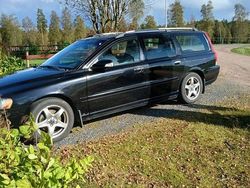 Svart Begagnad 2007 Volvo V70 Momentum Kombi | 23 000 kr (Marknadspris)