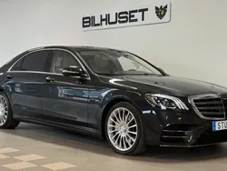 Svart Begagnad 2018 Mercedes S560 AMG Sedan | 849 900 kr