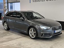 Grå Begagnad 2016 Audi A4 S-Line Kombi | 239 900 kr (Dyr)