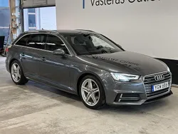 Grå Begagnad 2016 Audi A4 S-Line Kombi | 239 900 kr (Dyr)