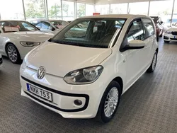Vit Begagnad 2015 VW up! high up! Halvkombi | 54 900 kr (Marknadspris)