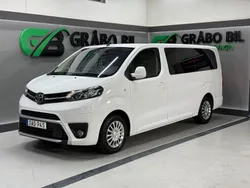 Vit Begagnad 2021 Toyota Proace Verso Kombi | 299 900 kr (Bra pris)