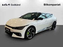 Vit Begagnad 2022 Kia EV6 4 SUV | 519 800 kr (Marknadspris)