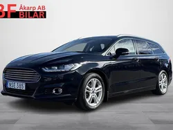 Svart Begagnad 2015 Ford Mondeo Titanium Kombi | 114 500 kr (Marknadspris)