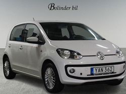 Vit Begagnad 2016 VW up! high up! Halvkombi | 59 800 kr (Marknadspris)