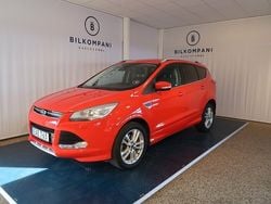 Röd Begagnad 2014 Ford Kuga SUV | 124 800 kr (Marknadspris)