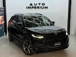 Svart Begagnad 2022 Skoda Kodiaq SportLine SUV | 429 900 kr (Marknadspris)