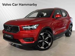 Röd Begagnad 2021 Volvo XC40 Inscription SUV | 399 000 kr (Marknadspris)