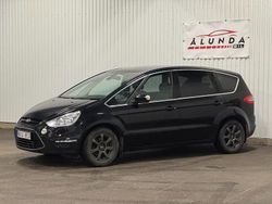 Svart Begagnad 2013 Ford S-MAX S Minibuss | 89 900 kr (Marknadspris)
