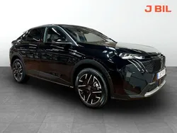 Svart Begagnad 2025 Peugeot 3008 GT SUV | 379 900 kr