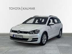 Vit Begagnad 2015 VW Golf VII Kombi | 119 500 kr (Lite dyr)