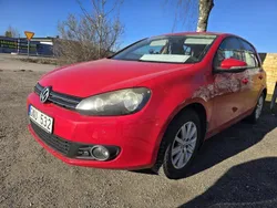 Röd Begagnad 2010 VW Golf Halvkombi | 33 000 kr (Bra pris)
