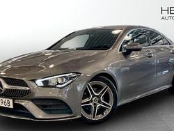 Mörkgrå (grey) Begagnad 2019 Mercedes CLA180 AMG Sedan | 259 900 kr (Marknadspris)
