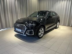 Mytsvart metallic Begagnad 2024 Audi Q5 Sportback S-Line SUV | 599 900 kr (Marknadspris)