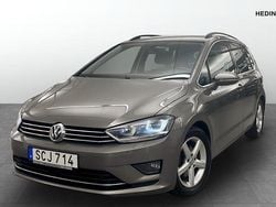 Grå Begagnad 2014 VW Golf VII Kombi | 134 900 kr (Bra pris)