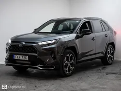 Grå Begagnad 2023 Toyota RAV4 Hybrid Premium SUV | 539 900 kr (Lite dyr)