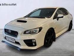 Vit Begagnad 2014 Subaru WRX STI Sedan | 284 900 kr