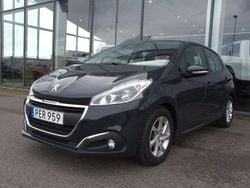 Mörkgrå Begagnad 2017 Peugeot 208 Halvkombi | 99 000 kr (Bra pris)