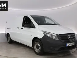 Vit Begagnad 2020 Mercedes Vito Minibuss | 199 000 kr (Lite dyr)