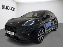 Svart Begagnad 2023 Ford Puma ST-Line SUV | 269 800 kr (Lite dyr)