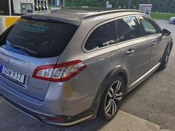 Grå Begagnad 2015 Peugeot 508 Kombi | 129 000 kr (Bra pris)