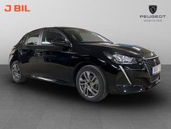 Svart Begagnad 2022 Peugeot 208 Active Halvkombi | 179 900 kr (Marknadspris)