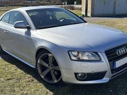 Silver Begagnad 2008 Audi A5 Comfort Sportkupé | 79 000 kr (Bra pris)