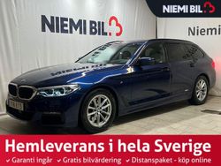 Blå Begagnad 2018 BMW 530 M Sport Kombi | 349 900 kr (Marknadspris)