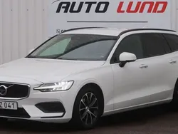 Vit Begagnad 2019 Volvo V60 Kombi | 209 000 kr (Bra pris)