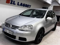 Silver Begagnad 2006 VW Golf V Trendline Halvkombi | 24 900 kr (Marknadspris)