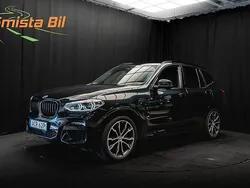 Svart Begagnad 2020 BMW X3 M Sport SUV | 439 800 kr (Marknadspris)