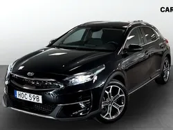 Svart (black) Begagnad 2021 Kia XCeed Advance SUV | 239 900 kr (Marknadspris)