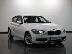 Begagnad 2013 BMW 116 Sport Line Halvkombi | 99 000 kr (Marknadspris)
